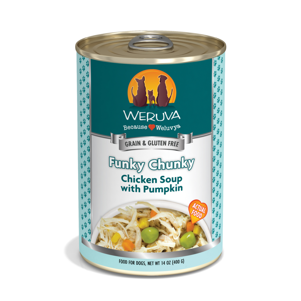 
                  
                    Weruva Funky Chunky Chicken Soup with Pumpkin Canned Dog Food
                  
                