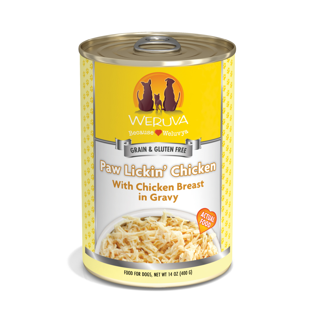 
                  
                    Weruva Paw Lickin Chicken with Chicken Breast in Gravy Canned Dog Food
                  
                