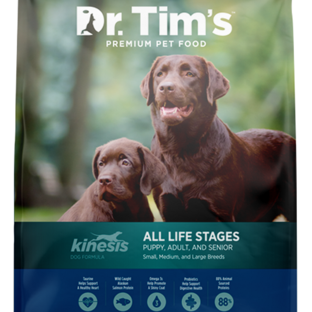 
                  
                    Dr. Tim's Kinesis All Life Stages Dry Dog Food
                  
                