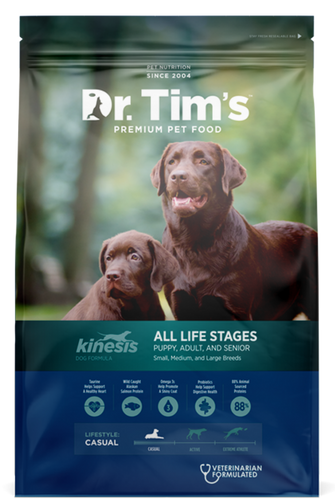 Dr. Tim's Kinesis All Life Stages Dry Dog Food