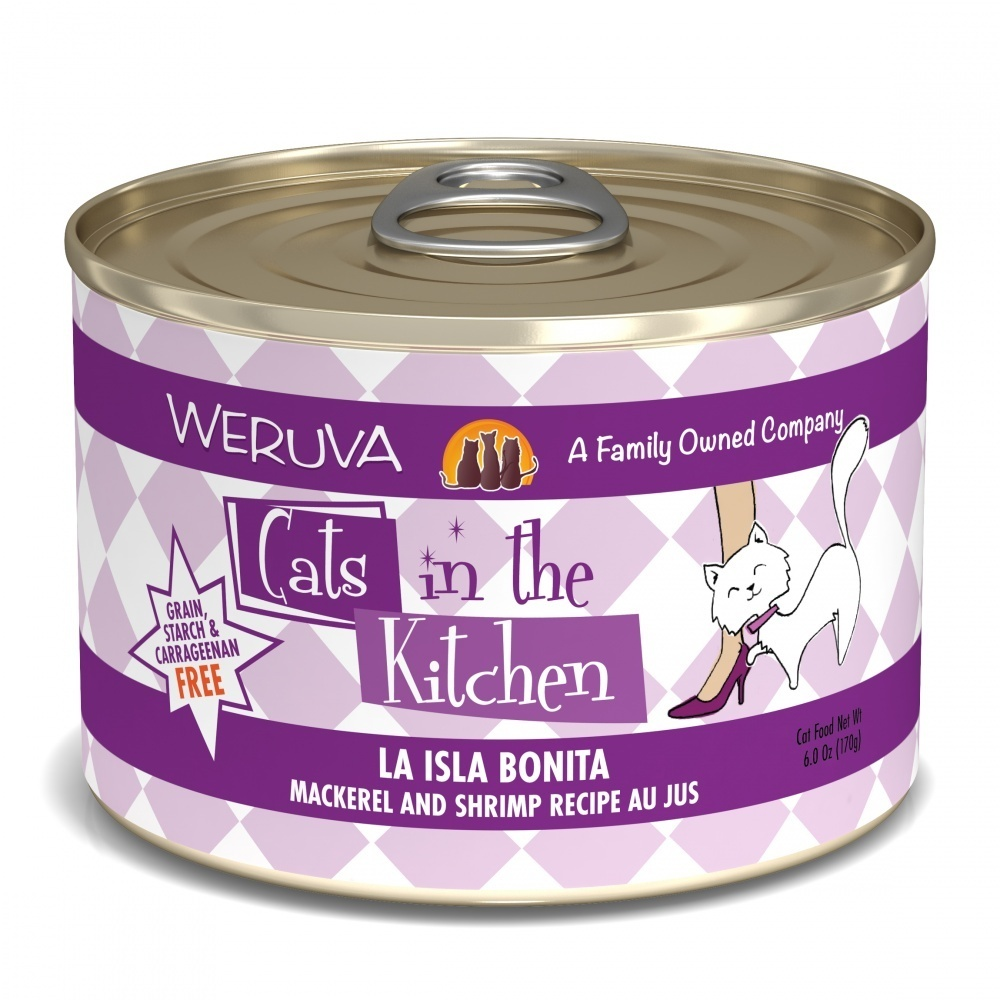 
                  
                    Weruva Cats in the Kitchen Isla Bonita Canned Cat Food
                  
                