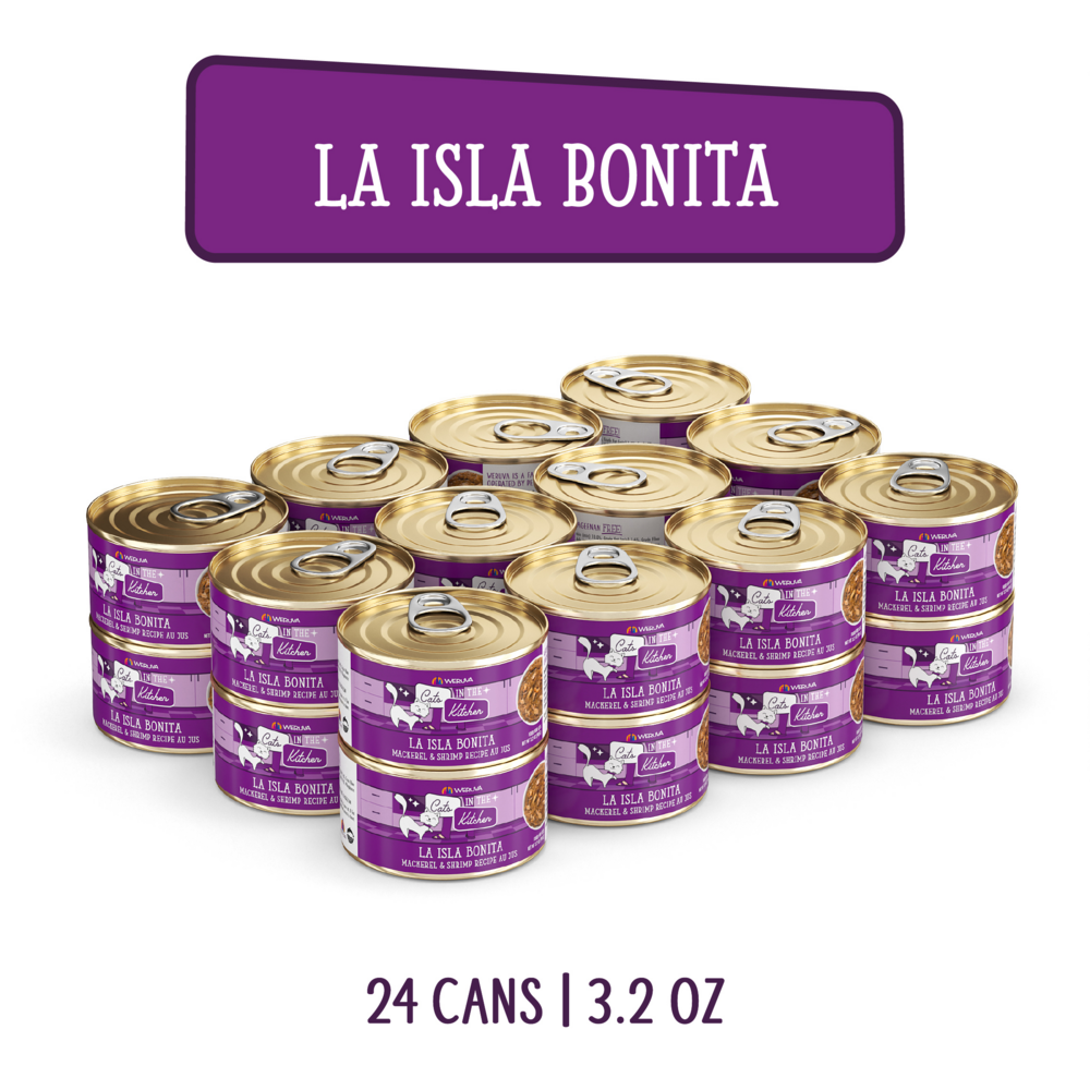 
                  
                    Weruva Cats in the Kitchen Isla Bonita Canned Cat Food
                  
                