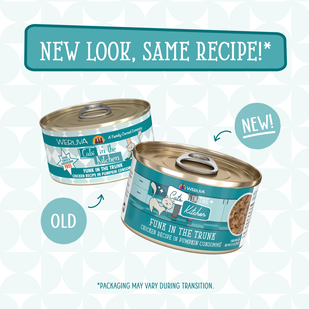 
                  
                    Weruva Cats in the Kitchen Funk in the Trunk Canned Cat Food
                  
                