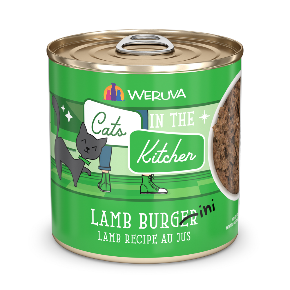 
                  
                    Weruva Cats in the Kitchen Lamb Burgerini Canned Cat Food
                  
                