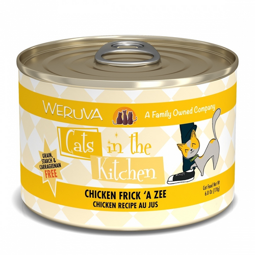 Weruva Cats in the Kitchen Chicken Frick A Zee Canned Cat Food