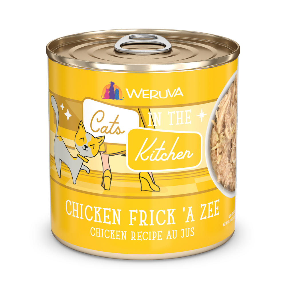 
                  
                    Weruva Cats in the Kitchen Chicken Frick A Zee Canned Cat Food
                  
                