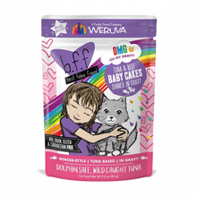 Load image into Gallery viewer, Weruva BFF Tuna &amp; Beef Baby Cakes Recipe Pouches Wet Cat Food