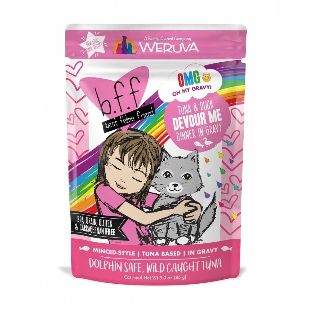 
                  
                    Weruva BFF Tuna & Duck Devour Me Pouches Wet Cat Food
                  
                