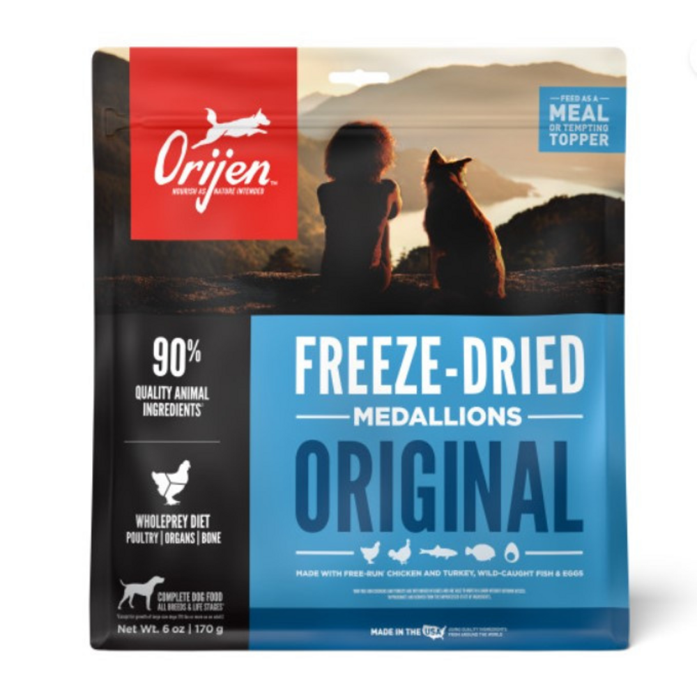 
                  
                    ORIJEN Adult Freeze-Dried Dog Food
                  
                