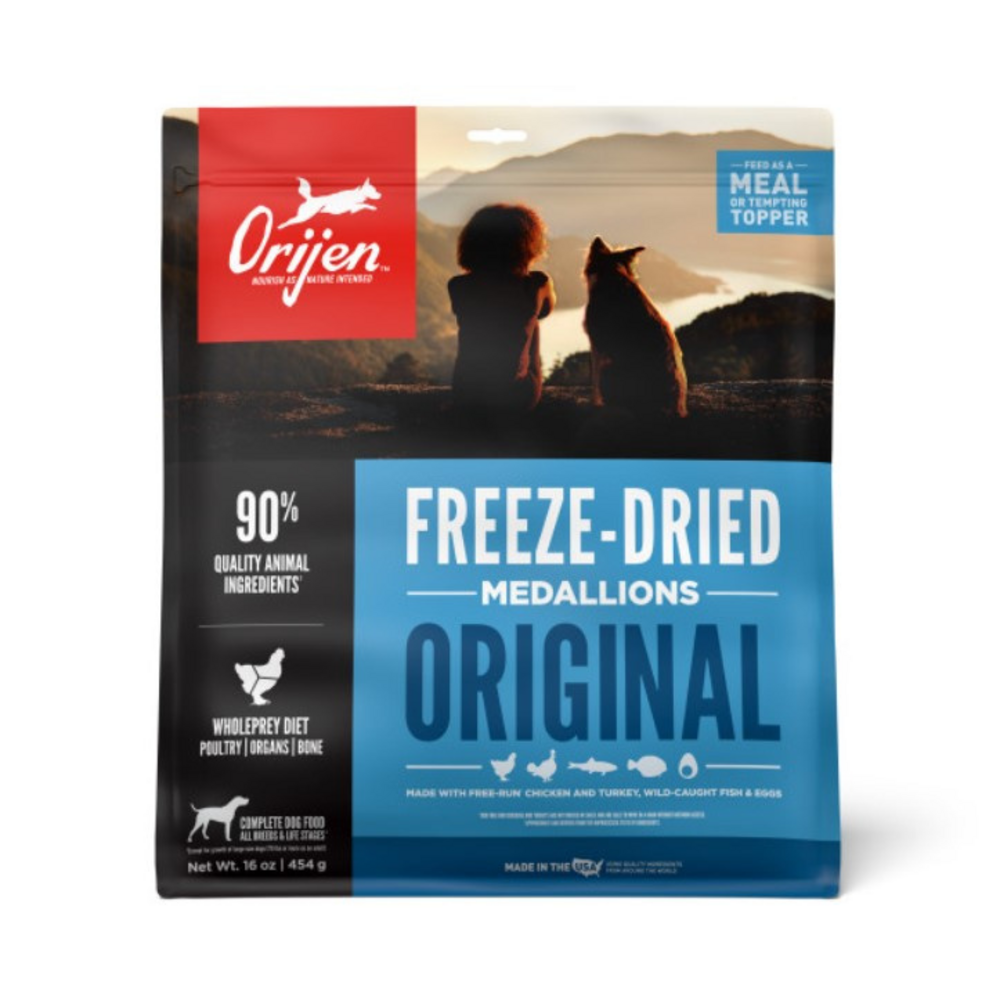 
                  
                    ORIJEN Adult Freeze-Dried Dog Food
                  
                