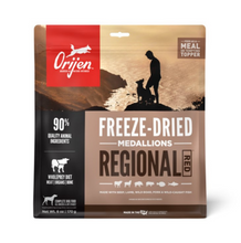 Load image into Gallery viewer, ORIJEN Regional Red Freeze Dried Dog Food