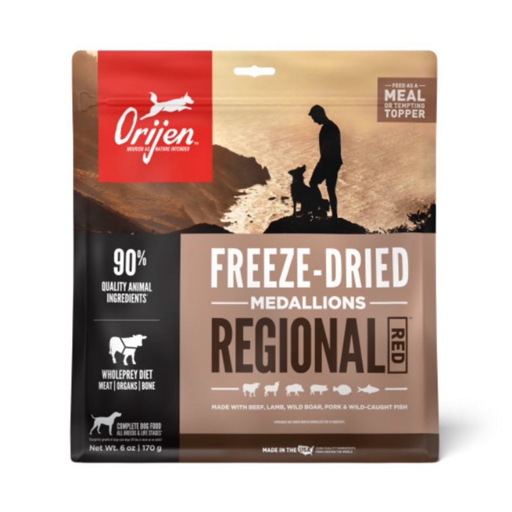 
                  
                    ORIJEN Regional Red Freeze Dried Dog Food
                  
                