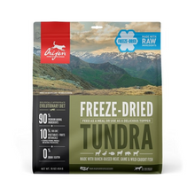 Load image into Gallery viewer, ORIJEN Grain Free Tundra Adult Freeze Dried Dog Food