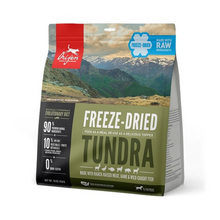 Load image into Gallery viewer, ORIJEN Grain Free Tundra Adult Freeze Dried Dog Food