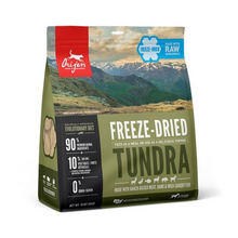 Load image into Gallery viewer, ORIJEN Grain Free Tundra Adult Freeze Dried Dog Food