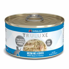 Load image into Gallery viewer, Weruva TRULUXE Meow Me A River with Base in Gravy Canned Cat Food