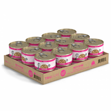 Load image into Gallery viewer, Weruva TRULUXE Pretty In Pink with Salmon in Gravy Canned Cat Food