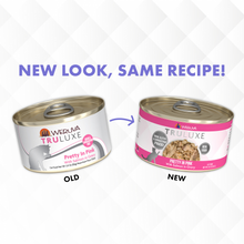 Load image into Gallery viewer, Weruva TRULUXE Pretty In Pink with Salmon in Gravy Canned Cat Food