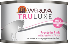 Load image into Gallery viewer, Weruva TRULUXE Pretty In Pink with Salmon in Gravy Canned Cat Food