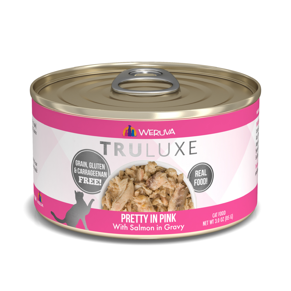 
                  
                    Weruva TRULUXE Pretty In Pink with Salmon in Gravy Canned Cat Food
                  
                