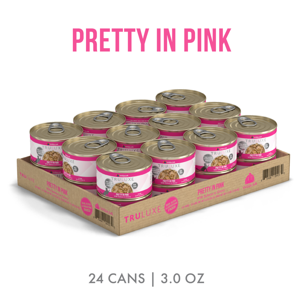 
                  
                    Weruva TRULUXE Pretty In Pink with Salmon in Gravy Canned Cat Food
                  
                