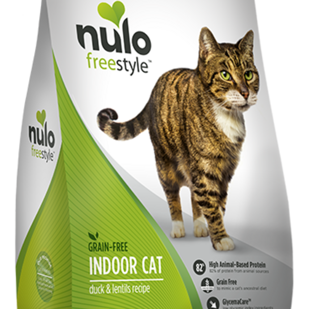 Nulo Freestyle Cat Indoor Grain Free Duck