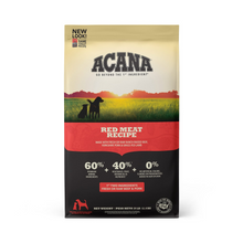 Load image into Gallery viewer, ACANA Red Meat Recipe Dry Dog Food