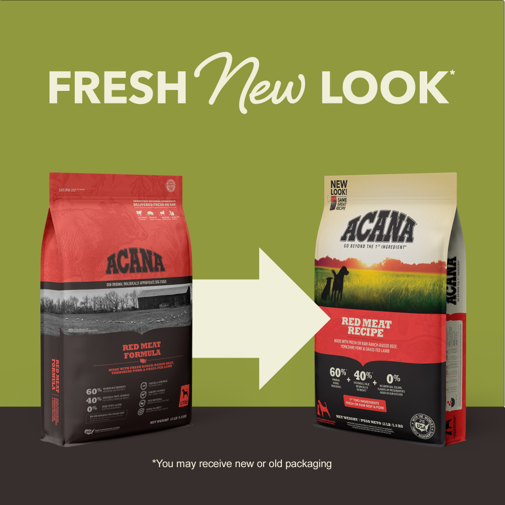 
                  
                    ACANA Red Meat Recipe Dry Dog Food
                  
                