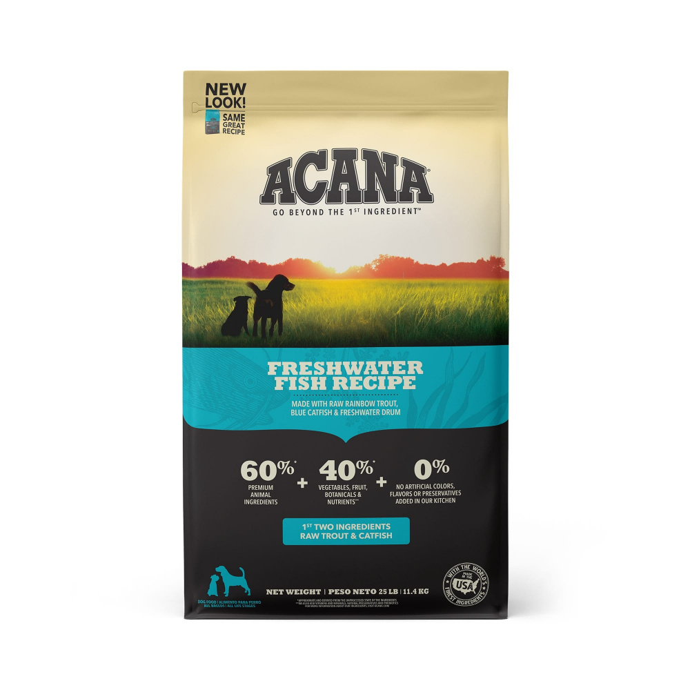 
                  
                    ACANA Freshwater Fish Recipe Dry Dog Food
                  
                