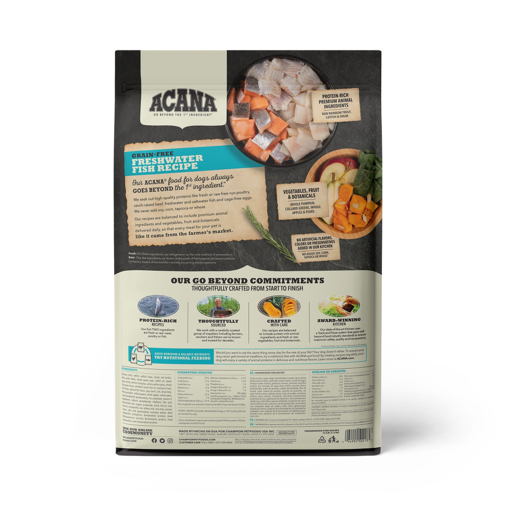 
                  
                    ACANA Freshwater Fish Recipe Dry Dog Food
                  
                