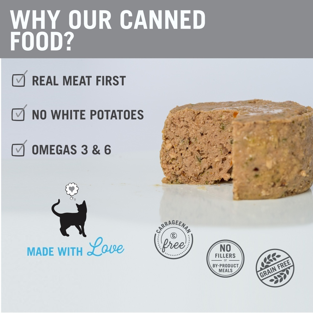 
                  
                    I and Love and You Oh My Cod Pate Grain Free Recipe Canned Cat Food
                  
                