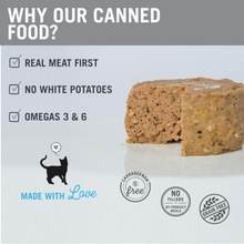 Load image into Gallery viewer, I and Love and You Oh My Cod Pate Grain Free Recipe Canned Cat Food