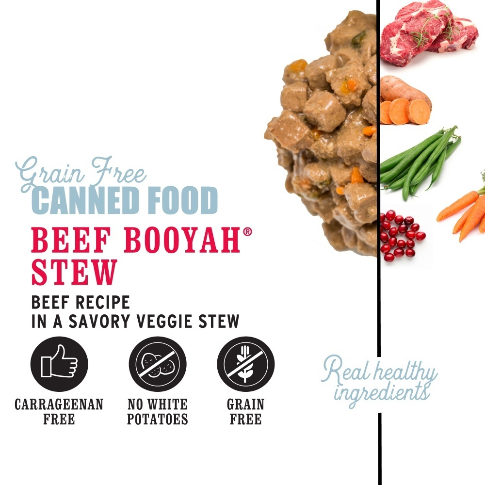 
                  
                    I and Love and You Grain Free Beef Booyah Stew Canned Dog Food
                  
                