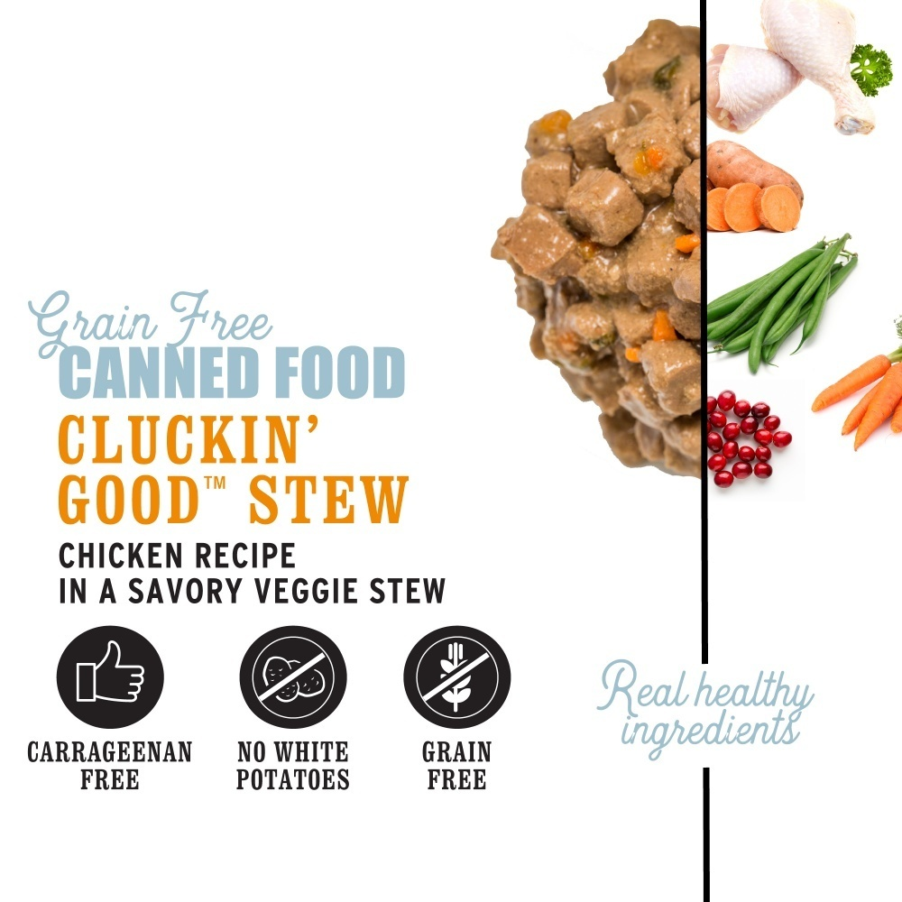 
                  
                    I and Love and You Grain Free Clucking Good Stew Canned Dog Food
                  
                