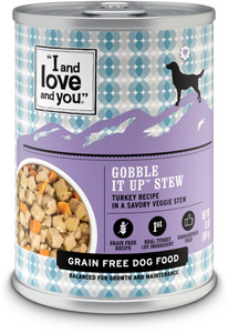 I and Love and You Grain Free Gobble It Up Stew Canned Dog Food