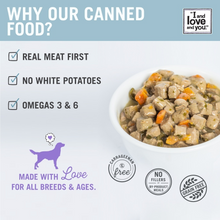 Load image into Gallery viewer, I and Love and You Grain Free Gobble It Up Stew Canned Dog Food