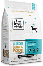 Load image into Gallery viewer, I and Love and You Grain Free Nude Super Food Simply Sea Dry Dog Food