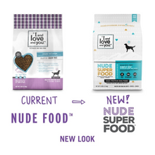 Load image into Gallery viewer, I and Love and You Grain Free Nude Super Food Simply Sea Dry Dog Food