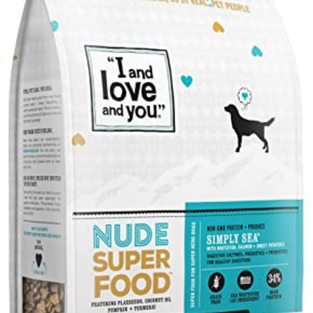 
                  
                    I and Love and You Grain Free Nude Super Food Simply Sea Dry Dog Food
                  
                