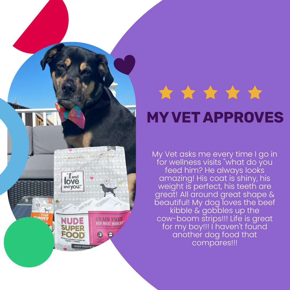 
                  
                    I and Love and You Grain Free Nude Super Food Red Meat Medley Dry Dog Food
                  
                