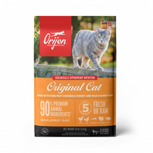 Load image into Gallery viewer, ORIJEN Original Cat Grain Free Dry Cat Food