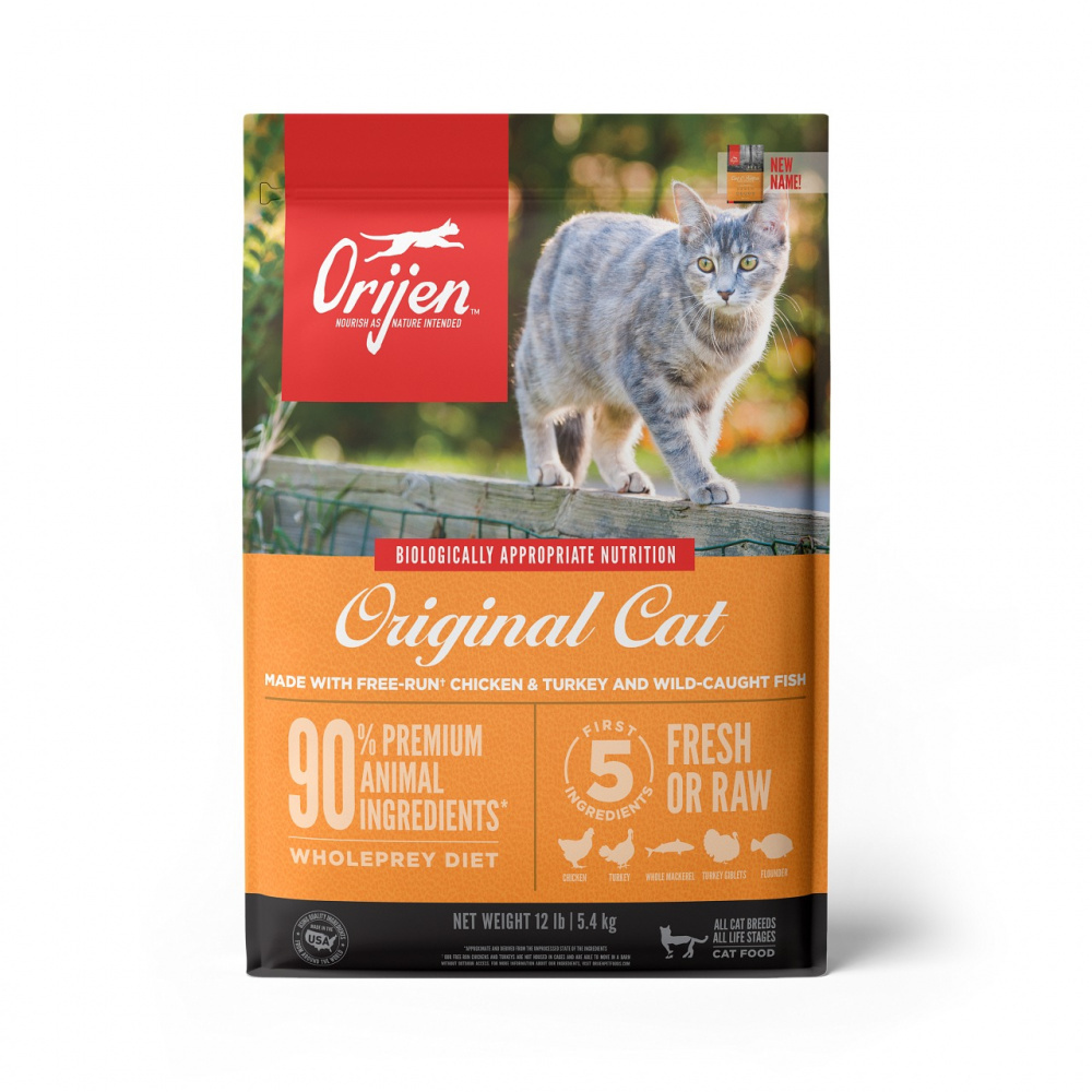 
                  
                    ORIJEN Original Cat Grain Free Dry Cat Food
                  
                