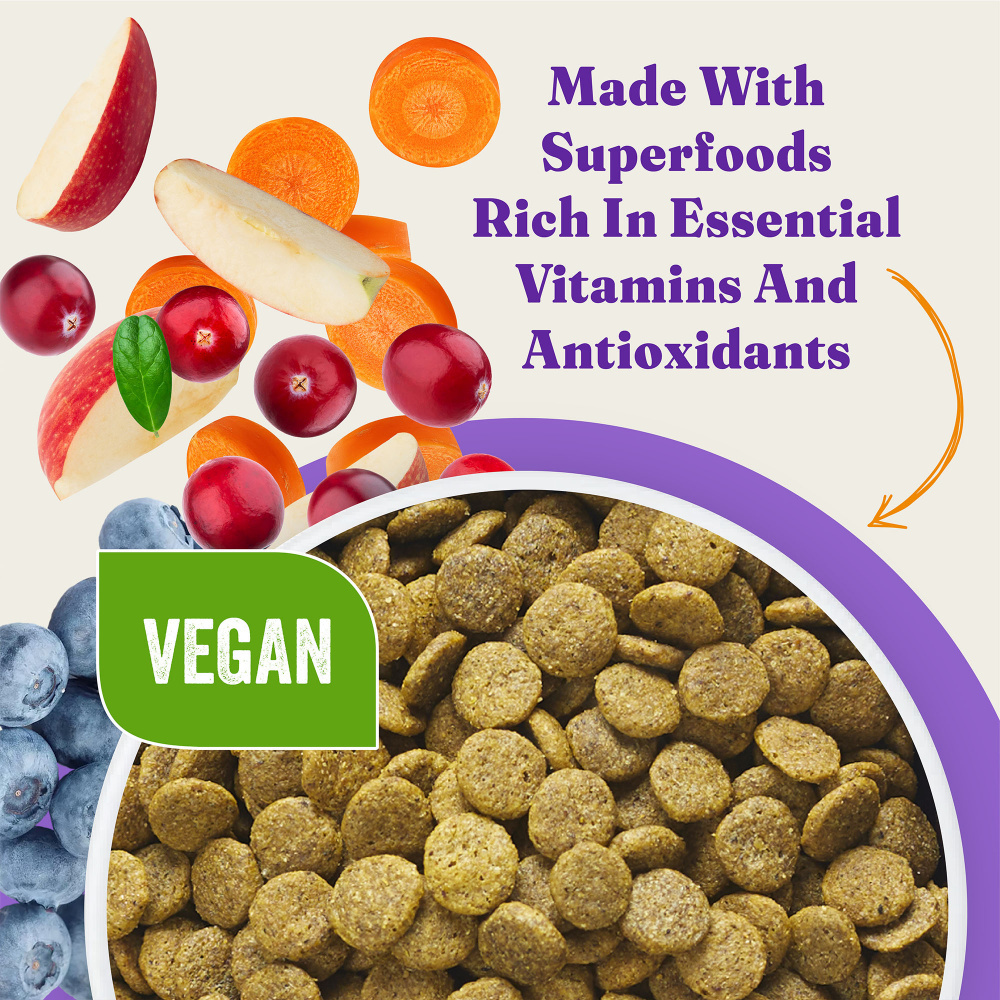 
                  
                    Halo Holistic Adult Dog Vegan Plant-Based Recipe with Superfoods Dry Dog Food
                  
                