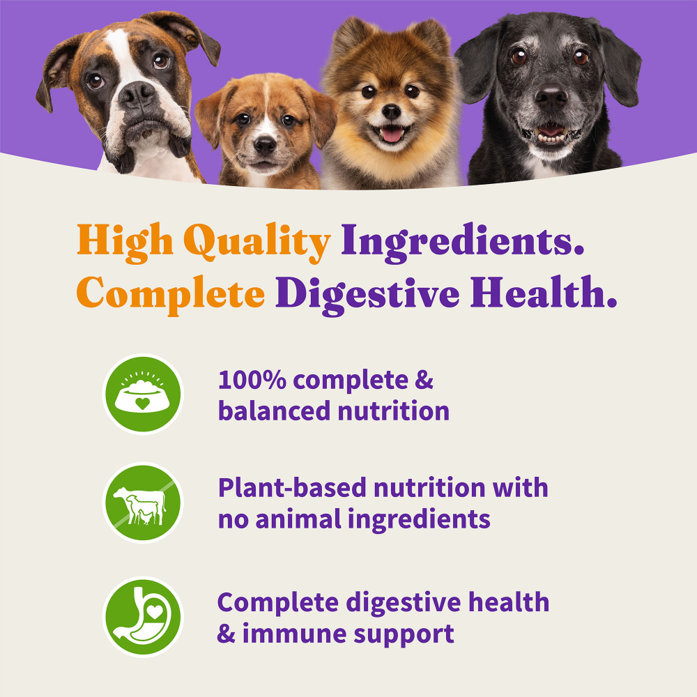 
                  
                    Halo Holistic Adult Dog Vegan Plant-Based Recipe with Superfoods Dry Dog Food
                  
                