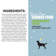 Load image into Gallery viewer, I And Love And You Grain Free Lambarama Stew Canned Dog Food