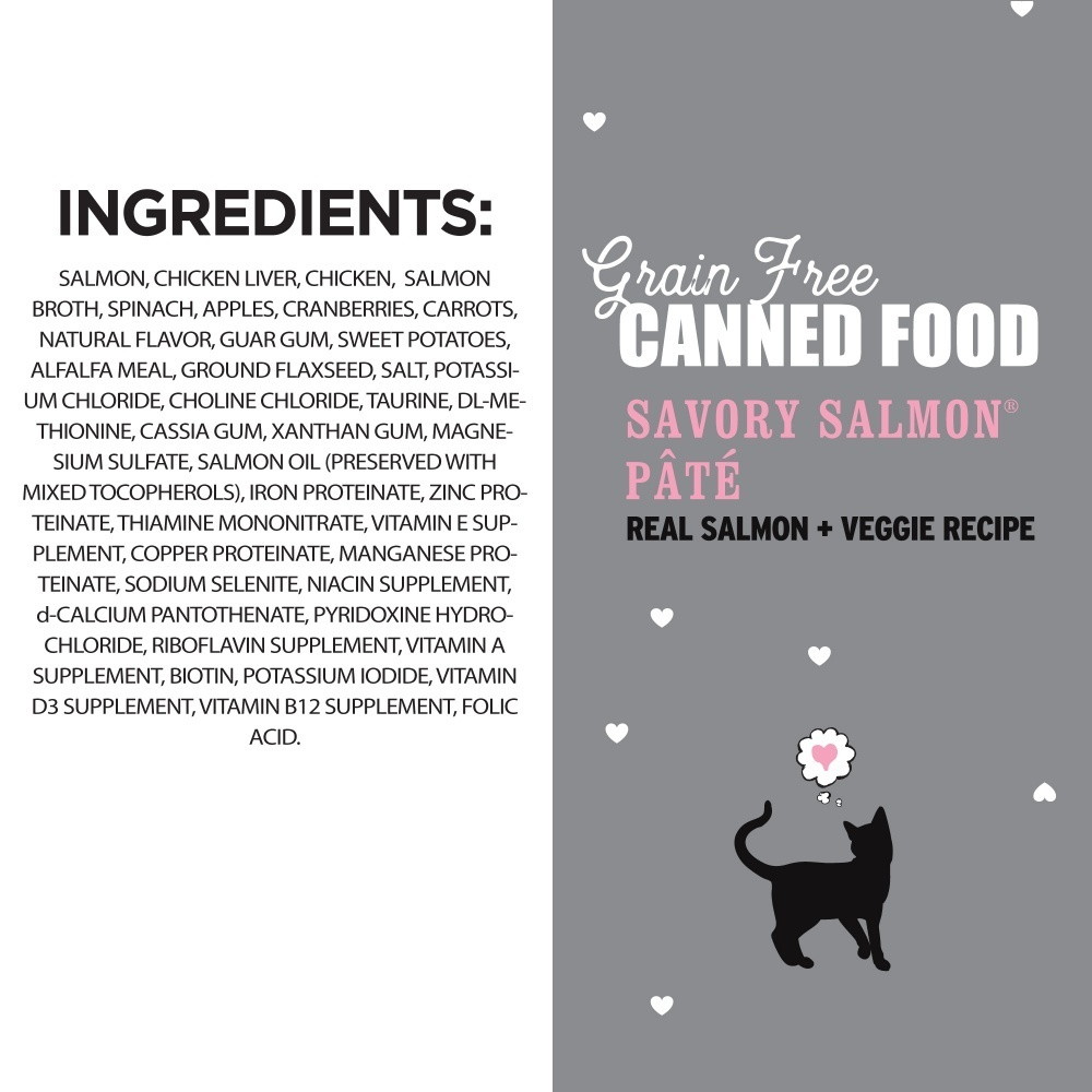 
                  
                    I And Love And You Grain Free Savory Salmon Pate Canned Cat Food
                  
                