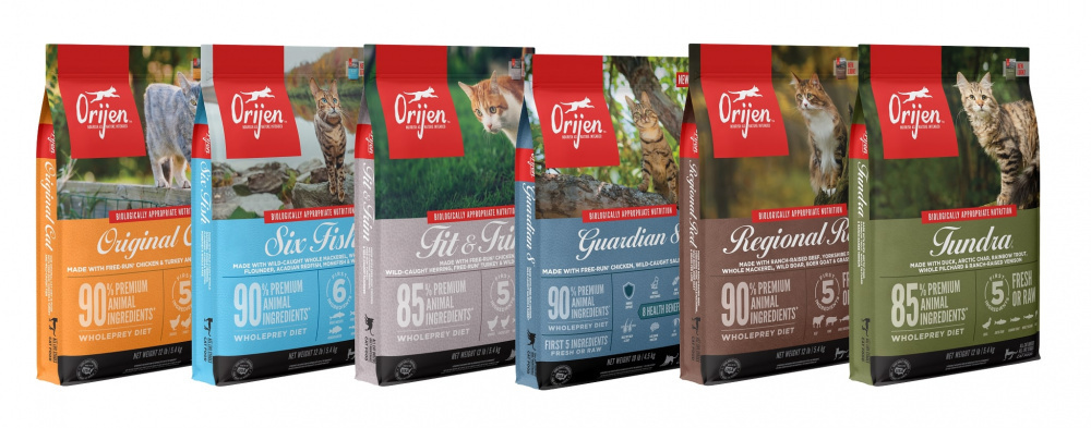 
                  
                    ORIJEN Grain Free Regional Red Dry Cat Food
                  
                