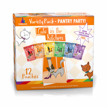 Load image into Gallery viewer, Weruva Grain Free Cats in the Kitchen Pouches Variety Pack