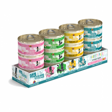 Load image into Gallery viewer, Weruva Grain Free Cats in the Kitchen Canned Variety Pack