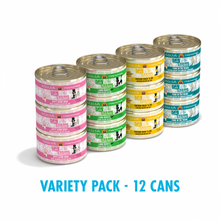 Load image into Gallery viewer, Weruva Grain Free Cats in the Kitchen Canned Variety Pack